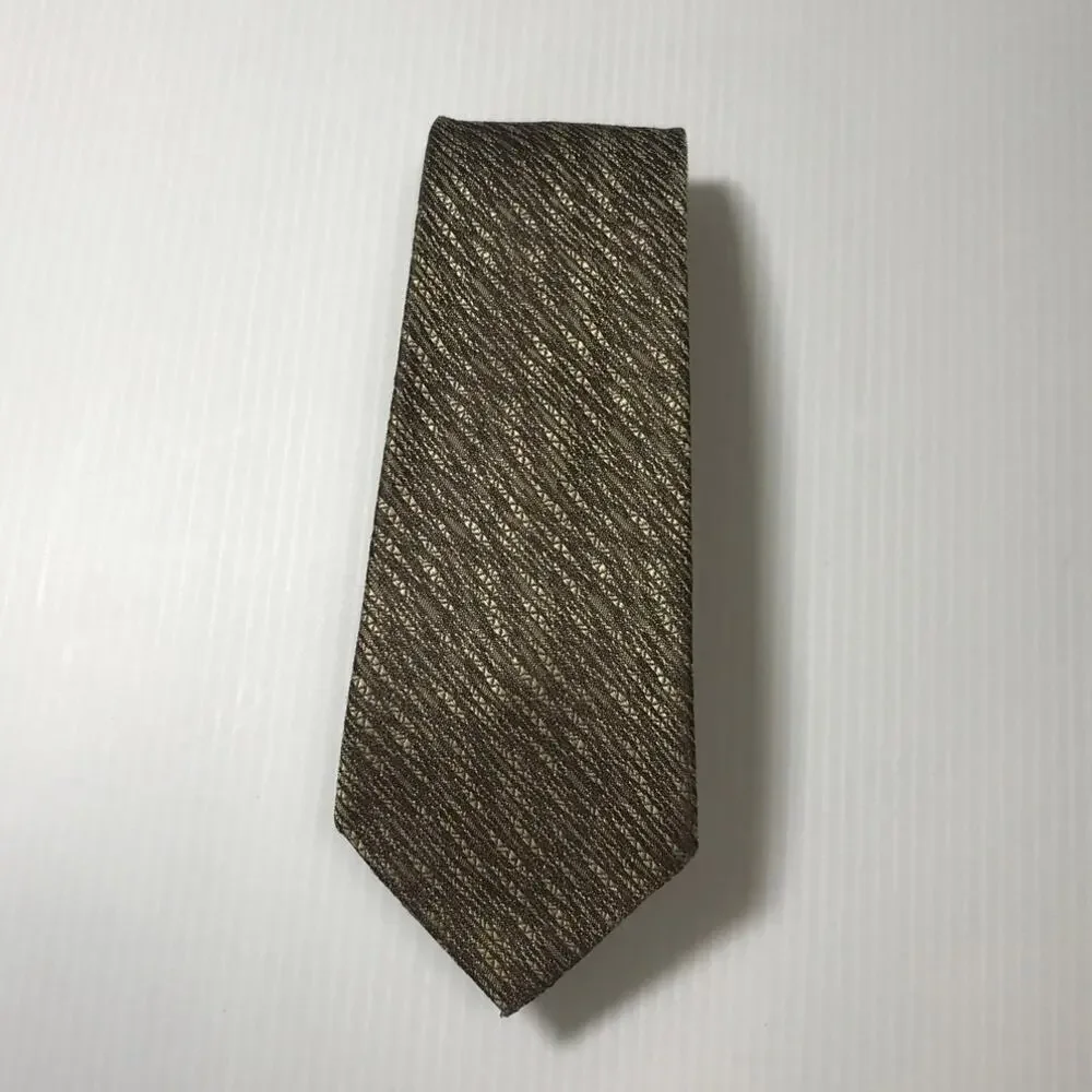Vintage Interwoven Acetate Necktie